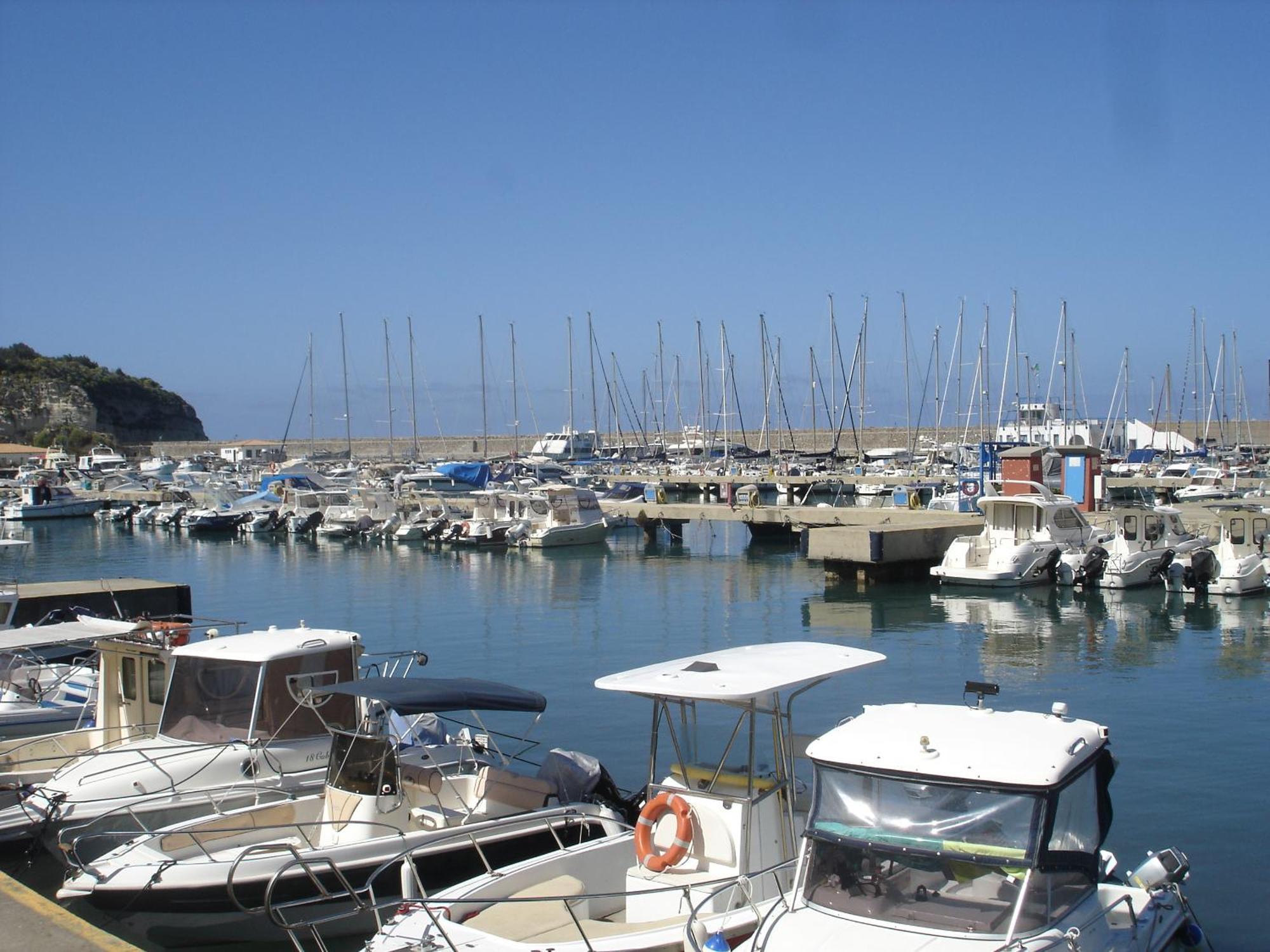 Villetta Sul Mare Capo Vaticano Exterior foto
